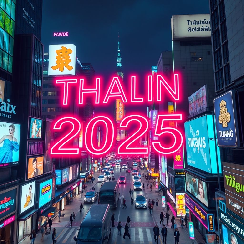 ชื่อเล่นไทยที่ทันสมัยและเป็นที่นิยมในปี 2025